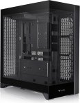 Thermaltake CTE E660 MX Black | ATX/E-ATX arvutikapp | Kahekambriline paigutus | Karastatud klaas | &Otilde;huvool | Radiaator kuni 420 mm* | Vaikne konstruktsioon