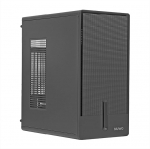 Nuwo Quartz QK200 Micro ATX korpus ilma toiteallikata PC korpus Mini Tower Compact &uuml;hilduv MicroATX ja Mini-ITX USB 3.0 t&uuml;&uuml;p C