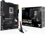 ASUS TUF Gaming H770-PRO WiFi emaplaat Socket Intel LGA 1700 (Intel H770, ATX, PCIe 5.0, DDR5 m&auml;lu, 4X PCIe 4.0 M.2, Intel WiFi 6, Aura Sync)