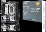 ASUS Prime H610I-PLUS-CSM Intel H610 Mini-ITX lauaplaat DDR5 5600, PCIe 4.0, M.2 pesa, Intel 1 GB Ethernet, DisplayPort, HDMI, D-Sub, USB 3.2 Gen 1 pordid, SATA 6 Gbps, COM-otsikuga)