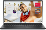 Dell Inspiron 15 3535 s&uuml;learvuti 15.6 tolli FHD 120Hz, AMD Ryzen 5 7520U, 8GB RAM LPDDR5, 512GB SSD, AMD Radeon graafika, Intel Wi-Fi 6, Windows 11 Home, Saksa QWERTY mustanahaline