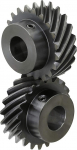 ZGF-Br. 2 tk 1M 26T 30T 45 kraadi 90&deg; spiraalhammasratas 10 12 14 15 16 mm l&auml;bim&otilde;&otilde;duga hammasratas (augu l&auml;bim&otilde;&otilde;t: 15 mm, hammaste arv: 30 hammast)