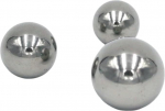 AISI 304 roostevabast terasest kuul 25 mm - 60 mm, klass 200, t&auml;ppispeegli laagrid (1 tk, 25 mm)