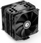 ID-COOLING SE-225-XT protsessorijahuti, 5 soojustorustikku, protsessori &otilde;hujahuti, 2 x 120mm Push-Pull PWM ventilaator, protsessoriventilaator Intel/AMD jaoks, LGA 1700 &uuml;hilduvusega