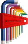 L&Uuml;HIKESE VARRE KUUSKANTV&Otilde;TMETE KOMPLEKT- PB SWISS TOOLS RAINBOW