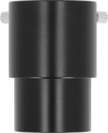 Annadue 2-tollise teleskoobi pikendus toru, must okulaar pikendusadapter M48 x 0,75 mm keermega, astronoomia teleskoobi tarvikud koos 2-tollise okulaari ja filtritega (50 mm) jaoks.