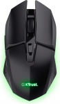 Trust Gaming GXT 110 Felox Wiederaufladbare Kabellose Gaming-Maus, 80 Stunden Akkulaufzeit, 800-4800 DPI, LED-Beleuchtung, 6 Tasten, Wireless Mouse f&uuml;r PC, Laptop, Computer, Windows - Schwarz