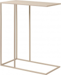 blomus FERA k&uuml;ljelaud, Nomad, 50 L x 25 L x 58 K cm, beež diivanilaud, terasest kohvilaud esikusse, elutuppa, magamistuppa, kontorisse