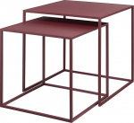 Blomus Fera 2 k&uuml;ljelaua komplekt Port Suurus S 40 L x 40 L x 40 K cm 35 L x 35 L x 35 K cm Metallist k&uuml;ljelaua komplekt Elutoa laud Modernne