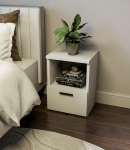 Home Glow &Ouml;&ouml;kapid &Ouml;&ouml;kapisahtlid &Ouml;&ouml;kapp 1 sahtli metallist r&ouml;&ouml;pad Valge