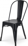 Kosmi - Must metallist tool Matt Black Industrial Style Factory
