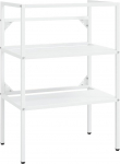 vidaXL Vannitoa tualettruum, 59 x 38 x 83 cm, raud