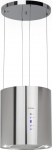 Klarstein Beret Island v&auml;ljat&otilde;mbekapsel, l&auml;bim&otilde;&otilde;t 35 cm, 190 W mootoriv&otilde;imsus, max. 560 m&sup3;/h tsirkulatsiooni&otilde;hu j&otilde;udlus, 3 v&otilde;imsusastet, LED k&uuml;psetuspinna valgustus, roostevaba teras
