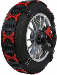 Modular plastic handle front mount snow chains - size T6 Ref.60 - 7 mm mesh (demo item)