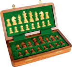 Stonk raft, quality wooden chess set 18 x18 &mdash; magnetic chess box made of rosewood
