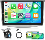 4+64G traadita Carplay Android autoraadio VW Passat B7 B6 2010-2015/VW Magotan CC 2010-2014 10.1-tolline autoraadio koos Android auto GPS peeglilink Bluetooth FM/RDS/DAB/DVR/EQ/USB tagurduskaameraga