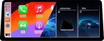 Ultra Slim 12,3-tolline Android autoraadio BMW 5 seeria F10 F11 2011-2012 CIC Carplay Upgrade puuteekraaniga auto multimeedia m&auml;ngija Stereo Linux s&uuml;steemile