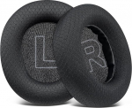 SOULWIT Mesh kangast asendusk&otilde;rvapadjad Steelseries Arctis Nova Pro Wired, Nova 1/1X/1P/3/3P/3X/4/7/7X/7P k&otilde;rvaklappidele, asenduspadjad m&uuml;rasummutusvahuga, ekstra paksusega