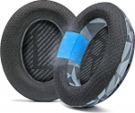WC Freeze QC35 - jahutusgeel k&otilde;rvapadjad Bose QC35 ja QC35ii (QuietComfort 35) k&otilde;rvaklappidele ja muudele k&otilde;rvaklappidele | Hingav spordikangas, jahutusgeel, eriti paks ja pikem jahutus | Geo Hall