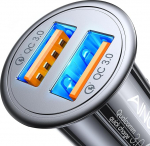 AINOPE auto USB-laadija sigaretis&uuml;&uuml;taja jaoks, kahekordne QC3.0 port