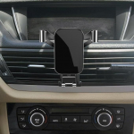 Mobiiltelefonihoidja, mis &uuml;hildub BMW X1 E84 mobiiltelefonihoidjaga 2013 2014 2015 (X1 E84 2013-2015)