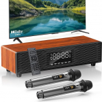 JYX Soundbar Dolby Atmos'iga, integreeritud subwooferiga