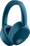 JLab JBuds LUX ANC m&uuml;rasummutusega k&otilde;rvaklapid &uuml;le k&otilde;rvade Bluetooth traadita mikrofoni ja aktiivse m&uuml;rasummutusega, 70+ tundi m&auml;nguaega, kokkupandavad Bluetooth-k&otilde;rvaklapid, immersiivne heli, tumesinine v&auml;rvus