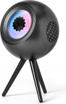 sovenomund Ferrofluid k&otilde;lar - Magnetiline vedeliku Bluetooth-k&otilde;lar, d&uuml;naamiliste visuaalsete efektide ja unen&auml;olise v&auml;rvilise valgusega audio visualiseerija - Dual TWS sidumine, unikaalne