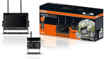 OSRAM ROADsight OWRCS7 juhtmevaba tagantvaate kaameras&uuml;steem 7" AHD monitor 1080p HD Kuni 4 kaamerat