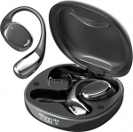 Avatud k&otilde;rvaklapid Bluetooth juhtmevabad spordi &otilde;huliini k&otilde;rvaklapid juhtmevabad k&otilde;rvaklapid koos k&otilde;rva konksuga Air Bone Conduction k&otilde;rvaklapid juhtmevabad k&otilde;rvaklapid Bone Sound k&otilde;rvaklapid jooksmiseks jalgrattas&otilde;iduks j&otilde;usaalis
