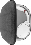 Geekria Shield k&otilde;rvaklappide &uuml;mbris, mis &uuml;hildub Skullcandy Crusher ANC 2/ANC, Hesh 3/Evo ja teistega, asendav k&otilde;vakesta reisikott koos kaablihoidjaga (tumehall)