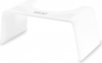 ZEUS Throne of the Best WC-tool t&auml;iskasvanutele Ilus meditsiiniline WC-tool Elegantne tualettjalg parandab soolestiku tervist (Premium White)