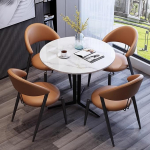 &Uuml;mmargune s&ouml;&ouml;gilaud 4 tooliga, Moodne &uuml;mmargune s&ouml;&ouml;gilaud 4 tooliga, Retro k&ouml;&ouml;gilaud metalljalgadega, s&ouml;&ouml;gitoa toolid, s&ouml;&ouml;gituppa, elutuppa, s&ouml;&ouml;gilaud, kaasaegne k&ouml;&ouml;gilaud