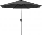Abccanopy p&auml;ikesevarju veekindla kattega, aiavarju, turuvari, 230cm, tumehall