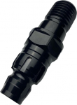 Trade-Shop Drill Bit Adapter Compatible with Hilti Core Drill Core Drill Bits for Use of Diamond Drill Bits DD-BI to 1 1/4 Inch Male and R 1/2 Inch Female