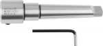 Accusize - Annular cutter arbor, MT3 to 3/4" Weldon Shank for Drill-use Annular Cutter on Drill Press, #MC00-0003