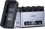 llano PD 65W 4-kohaline LP-E6NH laadija