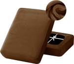 1 tk Stretch Velvet diivan istmepadja katted diivanipadja katted, universaalne libisematu diivanikate diivanipatjadele L-kujuline Chaise Lounge (helepruun, Chaise Lounge)