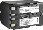 Amsahr Digital Replacement Camera and Camcorder Battery for JVC BN: V416, V416-H, V416U