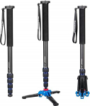 Koolehaoda Professional 65-inch Camera Aluminium Monopod（K-288）