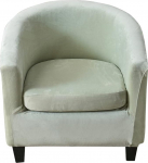 Tugitoolide katted 2-st Stretch Club Chair Covers 1 istekohaga tugitooli kate Tullsta Bar Chair Cover Cocktail Chair Cover
