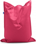 Bruni Caree Kids laste beankott roosas, ristk&uuml;likukujuline 140 x 100 cm suurune ja sisekattega beankott lastele sise- ja v&auml;listingimustes, Bean Bag Saksamaalt