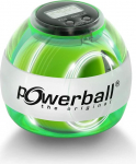 Powerball Max roheline g&uuml;roskoopiline k&auml;tev&otilde;imleja rohelise valgusefektiga, l&auml;bipaistev roheline, originaal Kernpowerilt
