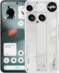 Nothing Phone (3) - mobiiltelefon 50MP kolmekordse kaameraga, 24h r&auml;nis&ouml;e aku, 6,67-tolline 120Hz AMOLED-ekraan, gl&uuml;ofimaatriks, 12 GB + 256 GB - valge
