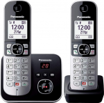 Juhtmeta Panasonic KX-TG6862 Twin