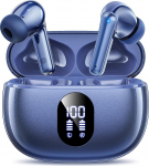 ZZU Bluetooth Kopfh&ouml;rer, Kopfh&ouml;rer Kabellos Bluetooth 5.4,2026 in Ear Kopfh&ouml;rer mit 4 ENC Noise Cancelling Mic, LED Anzeige & 48 Std Spielzeit, HiFi Tiefer Bass, Wasserdicht Sport Earbuds Balu