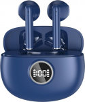 Drsaec Bluetooth k&otilde;rvaklapid, 2026 Uus 6D Deep Bass In-Ear k&otilde;rvaklapid Traadita Bluetooth 5.3 juhtmevabad k&otilde;rvaklapid 4 ENC mikrofoniga, m&uuml;rasummutusega k&otilde;rvaklapid, 40 tundi, USB-C, IP7 veekindel spordiala