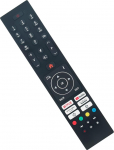 RC45135TR asenduspult - VINABTY-fit PROSONIC FINLUX HOMEX ORAVA Vanguard VESTEL JVC Smart TV RC45135TR kaugjuhtimispult RC-45135-TR