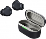 LG xboom Buds by will.i.am Bluetooth k&otilde;rvaklapid (xboom Signature Sound IPX-4, aku kestab kuni 30 tundi, ANC, Auracast, In-Ear Bluetooth k&otilde;rvaklapid), Mustad