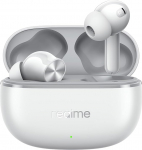 realme Buds T200 Lite T&otilde;elised juhtmevabad k&otilde;rvaklapid, d&uuml;naamiline 12,4 mm juht, aku kestab kuni 48 tundi, viivitus 45 mm, vastupidavus IPX4, ENC, Bluetooth 5.4, Google Fast (tormihall)